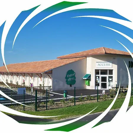 Hotel Natur'hôtel Ménesplet