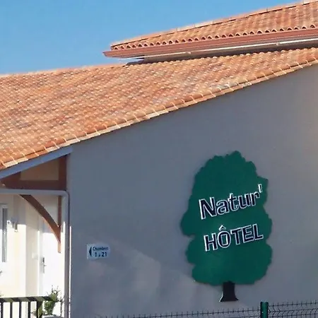 Natur'hôtel Hotel Ménesplet